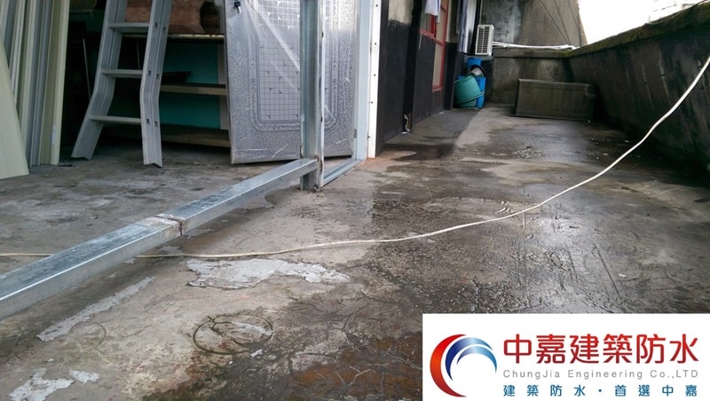 台北市/中正區/趙公館 使用工法 : 屋頂免打除防水施工/PVC/TPO防水工法《中嘉建築防水》