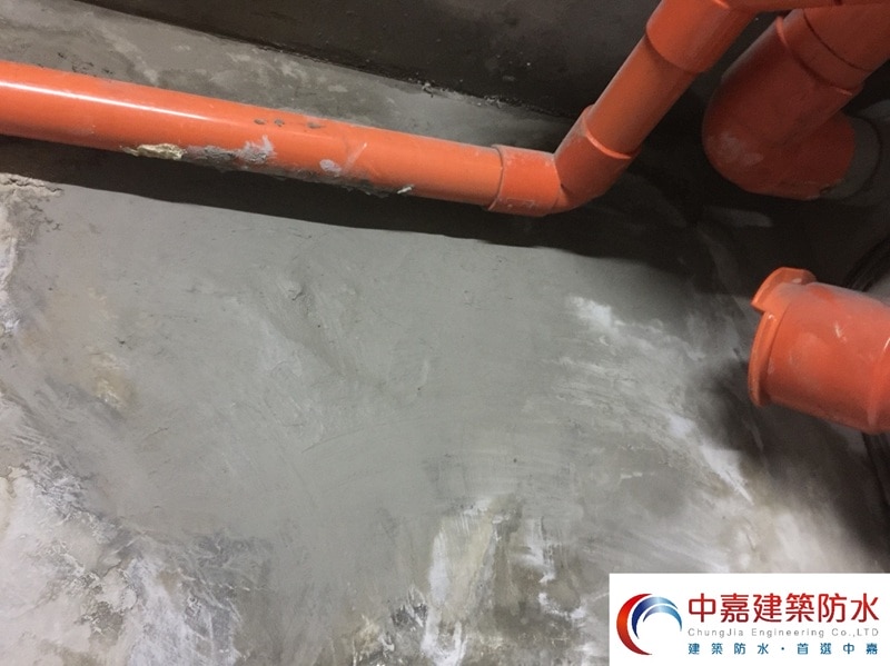 台北市/北投區/社區管委會 使用工法 : 建築物漏水整修工程／負水壓型防水工法《中嘉建築防水》