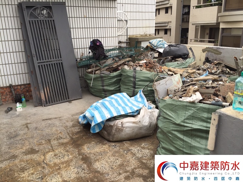 台北市/北投區/陳公館 使用工法 : 建築物漏水整修工程/屋頂局部防水修復