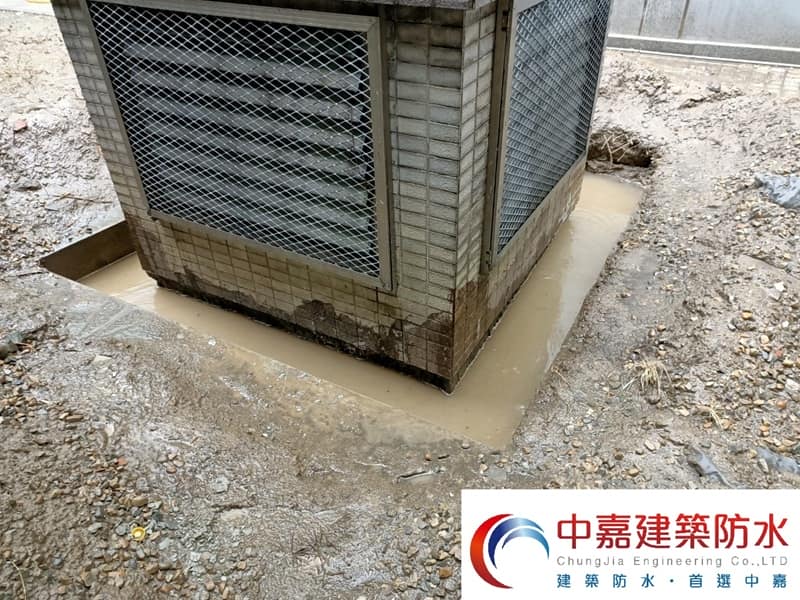 台北市/大同區/陽明海運重慶大樓 使用工法 : 建築物漏水整修工程/屋頂局部防水修復《中嘉建築防水》