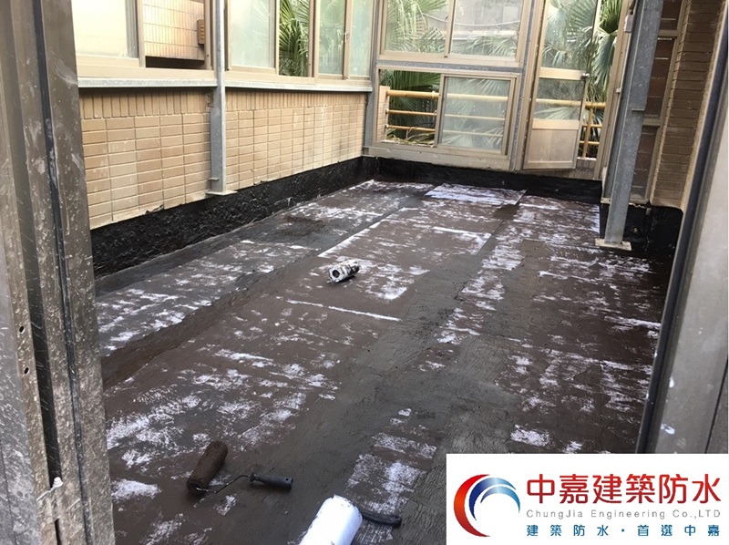 台北市/大安區/林公館 使用工法 : 屋頂防水翻修/乳化瀝青七層防水工法《中嘉建築防水》