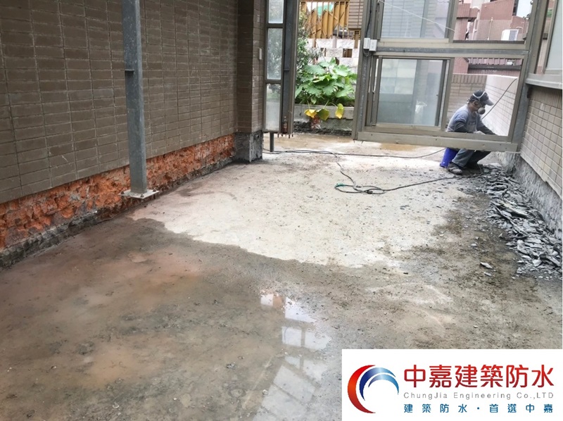 台北市/大安區/林公館 使用工法 : 屋頂防水翻修/乳化瀝青七層防水工法《中嘉建築防水》