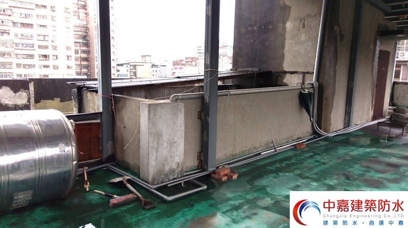 住宅頂樓漏水的災難，【找出問題的源頭】才是終極救贖！《中嘉建築防水》