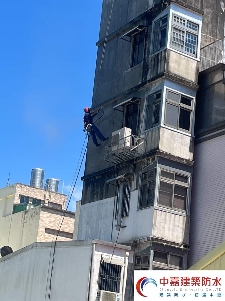 宜蘭縣/宜蘭市/周公館 使用工法 : 建築物外牆防水工程/壓克力防水工法《中嘉建築防水》