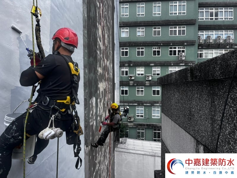 宜蘭縣/宜蘭市/周公館 使用工法 : 建築物外牆防水工程/壓克力防水工法《中嘉建築防水》