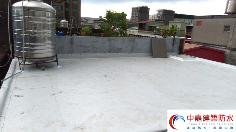 房屋漏水問題反覆出現？高品質屋頂防水材【延長使用壽命解方】《中嘉建築防水》