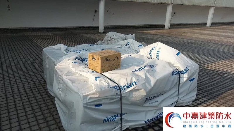 連續強降雨又漏水了？選對高品質防水材料【讓房屋長壽的秘密】《中嘉建築防水》