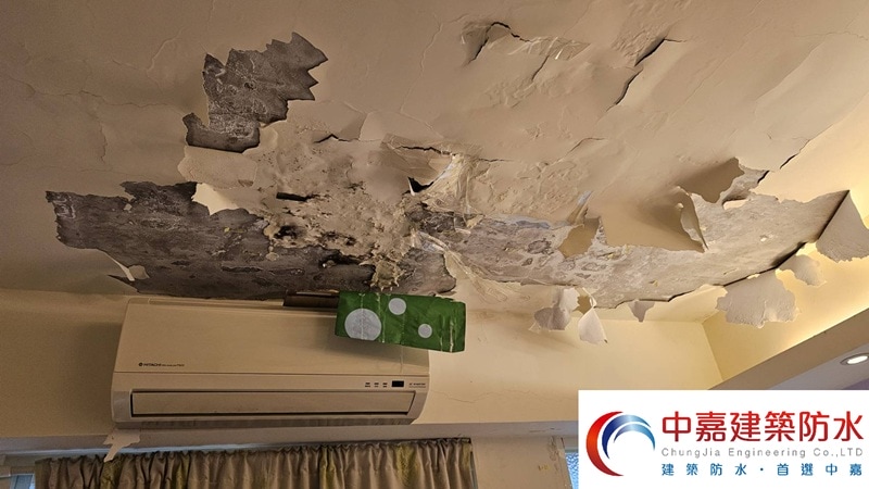 高溫溼熱又漏水？別讓午後大雷雨成為你的惡夢【拒絕逢雨必漏】《中嘉建築防水》
