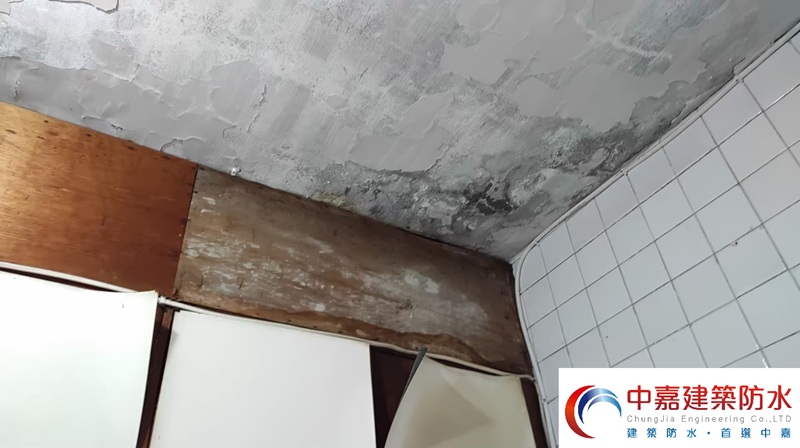 公寓大廈頂樓長期下雨漏水到屋內不修理【如何救援我的屋頂】《中嘉建築防水》