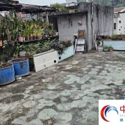 地震後，老宅下雨頂樓竟然「滴水不斷」【探訪老屋頂的中年危機】《中嘉建築防水》