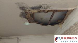 老公寓頂樓防水失效，颱風天漏水很抓狂【頂樓漏水的三大隱患】《中嘉建築防水》