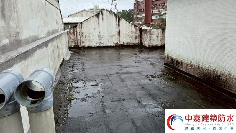 為什麼頂樓會漏水呢？網揭【微創手術型防水工法】找回乾爽的家 《中嘉建築防水》
